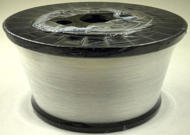 Wevend Ruw Wit 0.2MM 100% Nylon Monofilament Garen voor 3#-Ritssluiting, vriendschappelijke eco leverancier