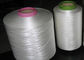 Het ruwe Witte Polyestergaren Van kationen DTY 75D/72F/de Polyester Texturised Garen Vriendschappelijke Eco - leverancier