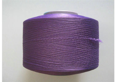 Het hoge Elasticiteitsverdovende middel verfte Hoge Rek 100 Nylon Garen50d/2 voor het Weven, 110TPM-Draai leverancier