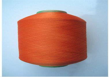 Het hoge Elasticiteitsverdovende middel verfte Hoge Rek 100 Nylon Garen50d/2 voor het Weven, 110TPM-Draai leverancier