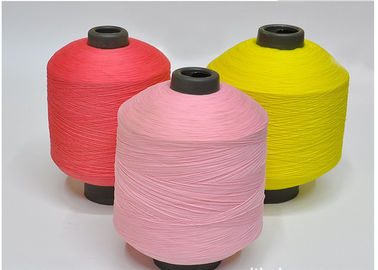 Het hoge Elasticiteitsverdovende middel verfte Hoge Rek 100 Nylon Garen50d/2 voor het Weven, 110TPM-Draai leverancier