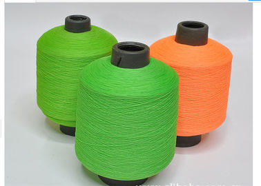 Het hoge Elasticiteitsverdovende middel verfte Hoge Rek 100 Nylon Garen50d/2 voor het Weven, 110TPM-Draai leverancier
