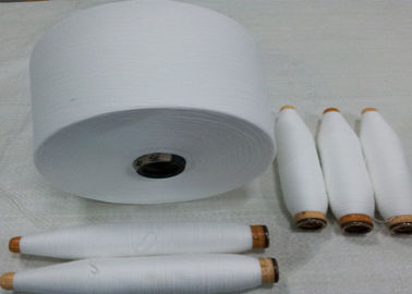 Polyester Gesponnen Maagdelijke Witte, Gesponnen de Polyester Naaiende Draad van Garenjaren '30 voor het Breien/het Weven leverancier