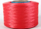 Het hoge Garen van het Rek900d Polypropyleen FDY/aa-de Rang verfte pp-Filamentgaren, Rode Kleur leverancier