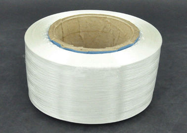500D Ruwe Witte Hoge Hardnekkigheid van het polyester de Industriële Garen voor het Weven van Gebruik leverancier