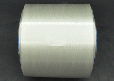 500D Ruwe Witte Hoge Hardnekkigheid van het polyester de Industriële Garen voor het Weven van Gebruik leverancier