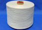 De maagdelijke Polyester spon Garen, Ruw Wit Ring gesponnen de polyestergaren van Ne30 voor het Weven leverancier