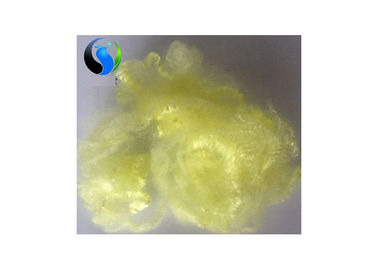 100% holle PSF Gerecycleerde Polyesterstapelvezel met Geverft Verdovend middel, Anti - Bacteriën leverancier