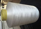Dyeable-Polyester het Breiende Garen van kationen, van de de Hardnekkigheidspolyester van 75D/van 72F Hoog het Garen Ruw Wit leverancier