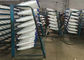 15D / nylon Monofilament van 1F PA6 Garen Verdraaid Ruw Wit het Kristalgaren van S/van Z voor het Maken van Sokken leverancier